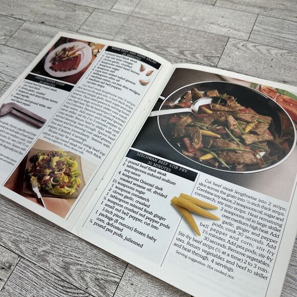 Beef 30 Meals In 30 Minutes Cookbook Booklet Recipes Cooking - Vintage 1992 - Picture 5 of 12